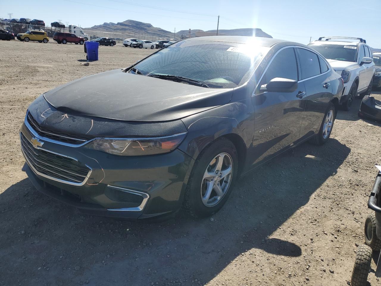 chevrolet malibu 2018 1g1zb5st8jf110842