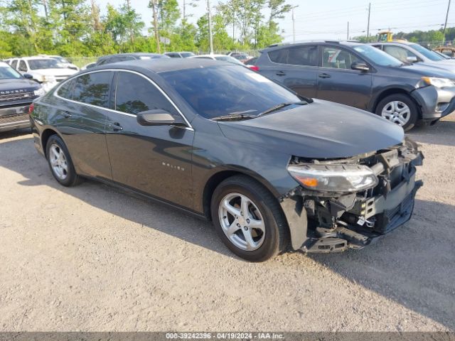 chevrolet malibu 2018 1g1zb5st8jf115653