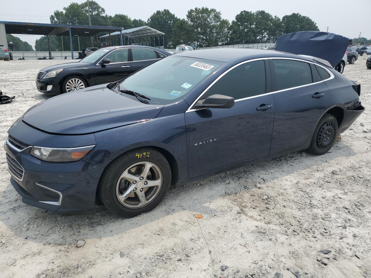 chevrolet malibu 2018 1g1zb5st8jf117158