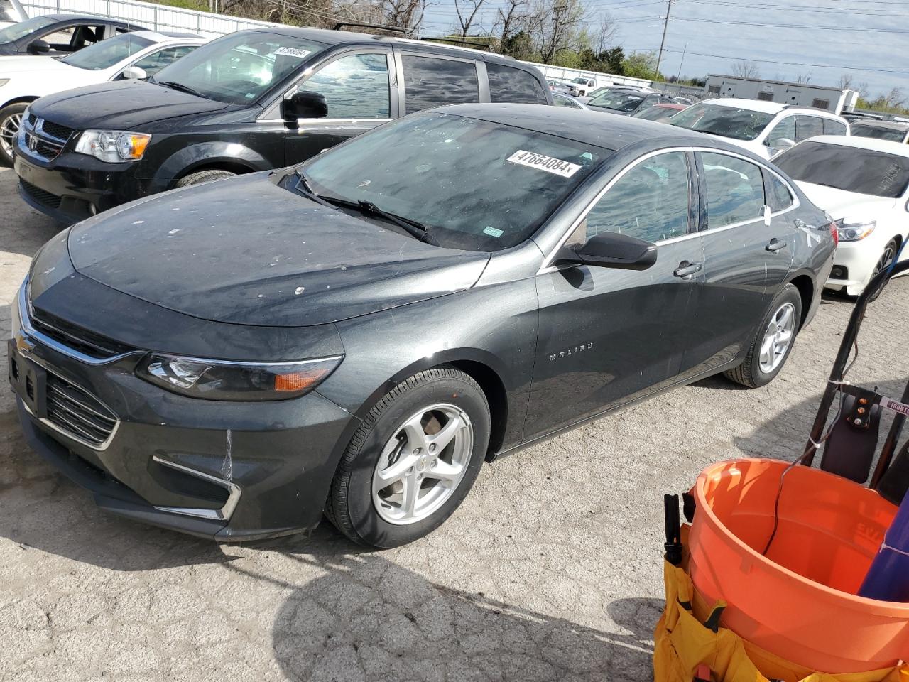 chevrolet malibu 2018 1g1zb5st8jf119430