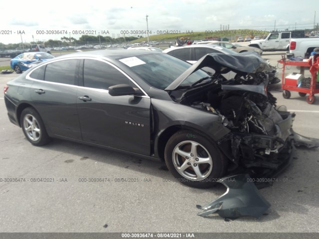 chevrolet malibu 2018 1g1zb5st8jf120996