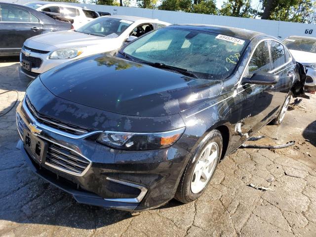 chevrolet malibu ls 2018 1g1zb5st8jf180678