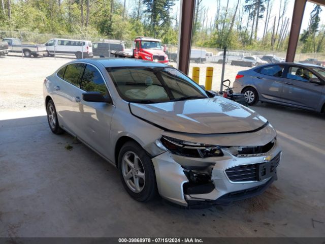 chevrolet malibu 2018 1g1zb5st8jf203375