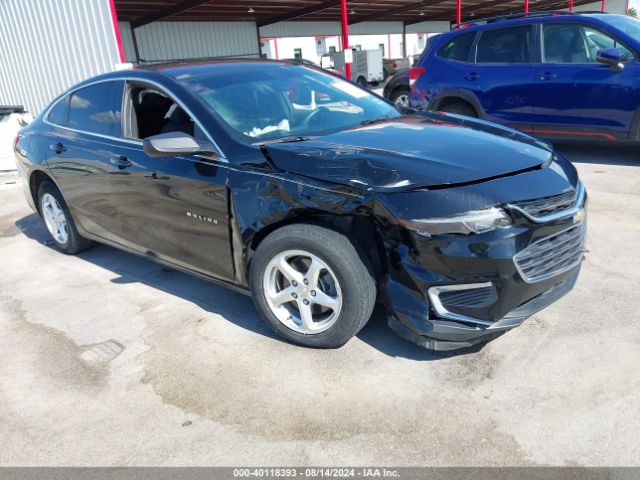 chevrolet malibu 2018 1g1zb5st8jf219978