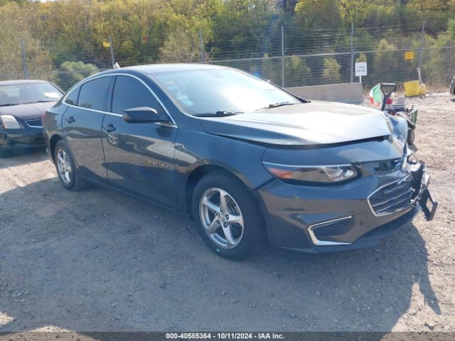 chevrolet malibu 2018 1g1zb5st8jf221844