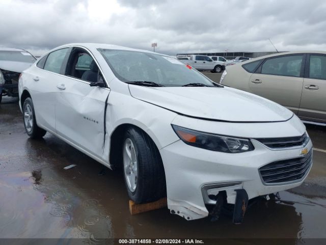 chevrolet malibu 2018 1g1zb5st8jf239275