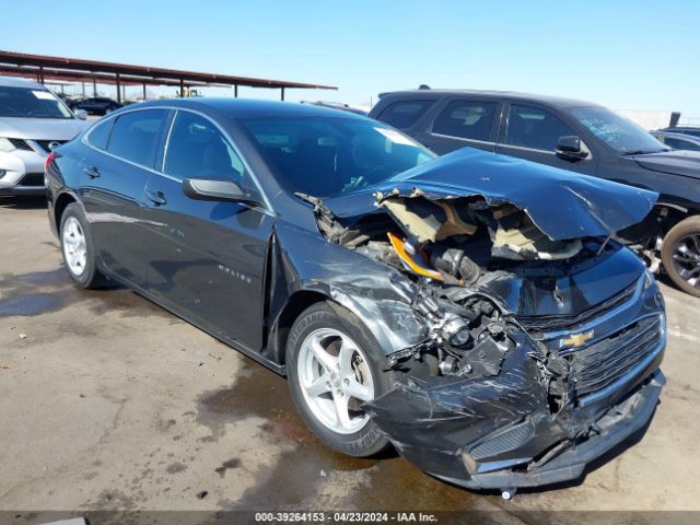 chevrolet malibu 2018 1g1zb5st8jf247666