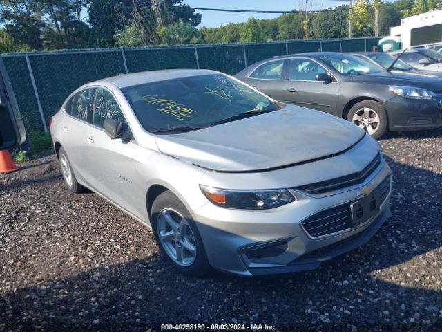 chevrolet malibu 2018 1g1zb5st8jf248350