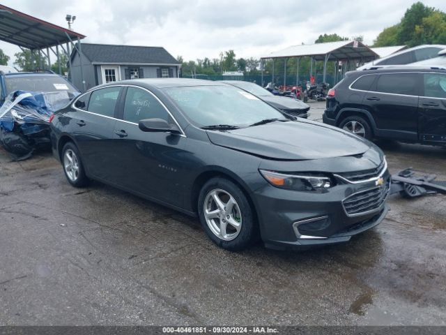 chevrolet malibu 2018 1g1zb5st8jf253645