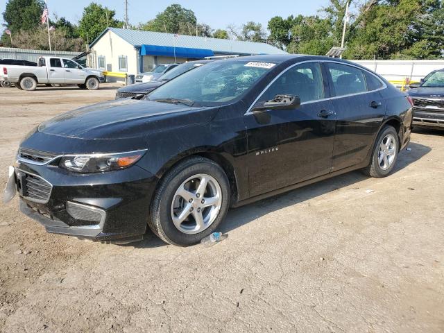 chevrolet malibu ls 2018 1g1zb5st8jf256089