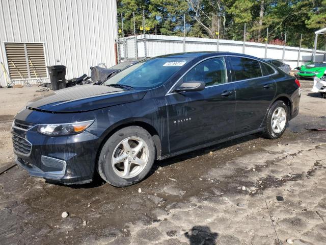 chevrolet malibu ls 2018 1g1zb5st8jf264239