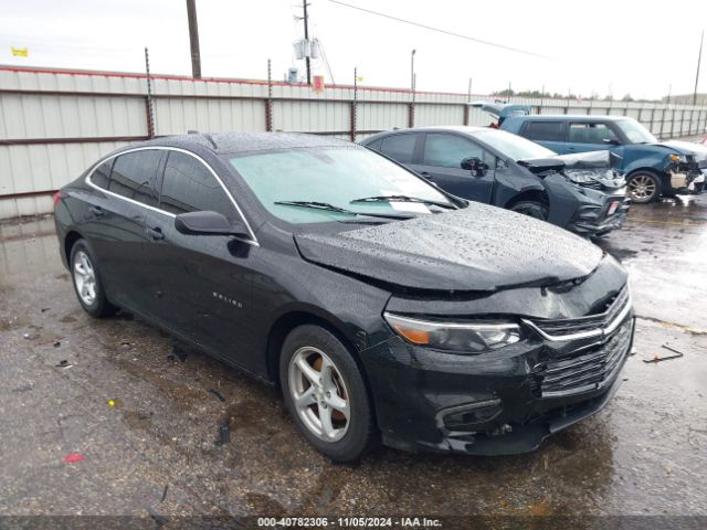 chevrolet malibu 2018 1g1zb5st8jf269117