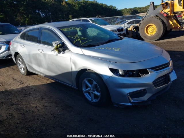 chevrolet malibu 2018 1g1zb5st8jf289982