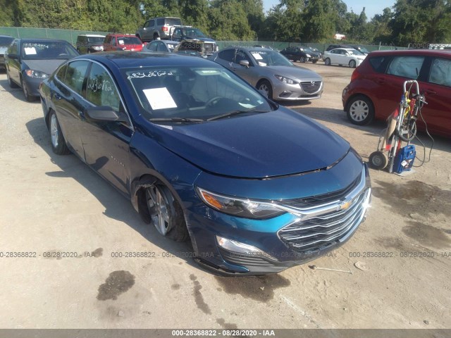 chevrolet malibu 2019 1g1zb5st8kf107618