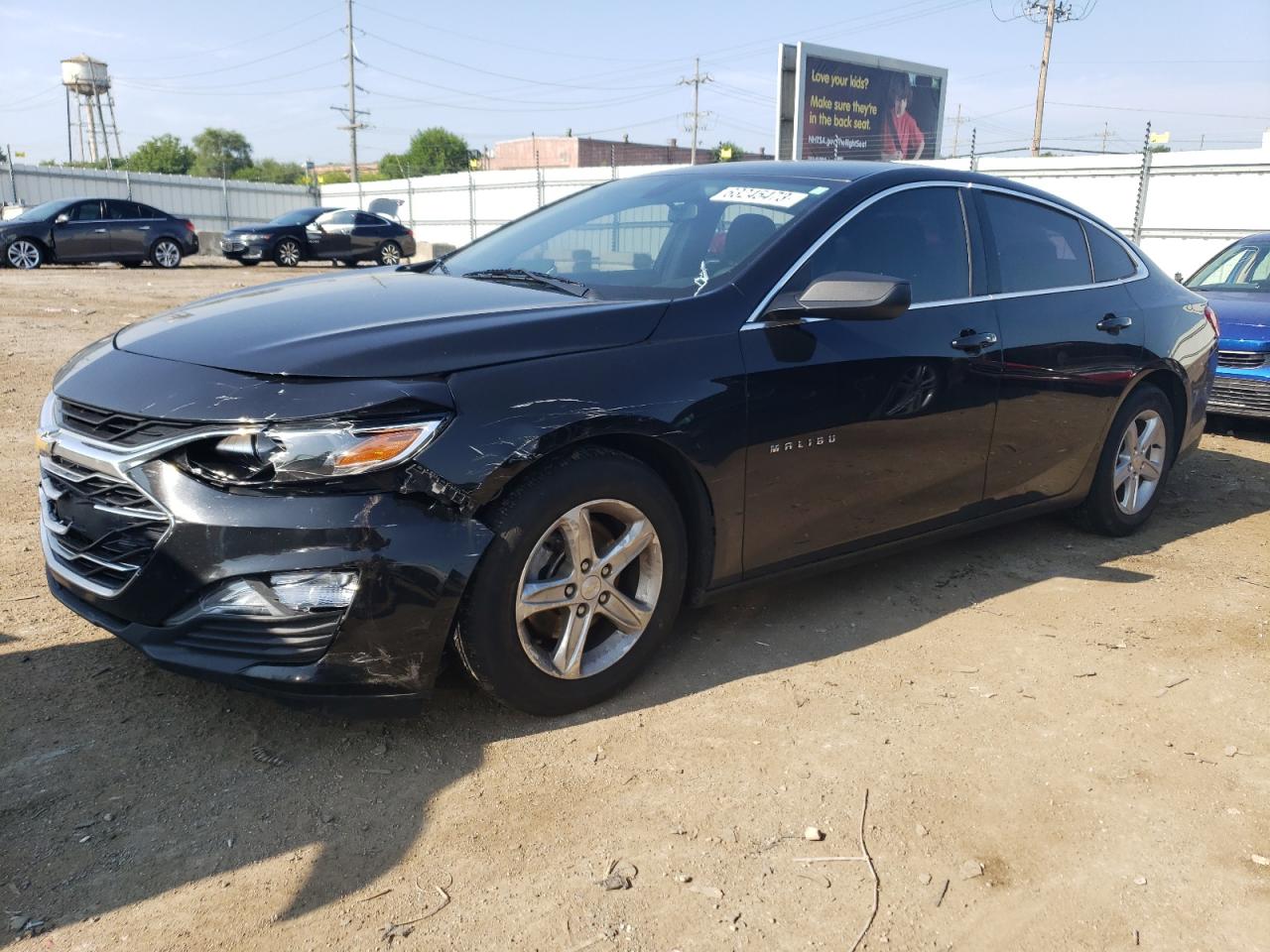 chevrolet malibu 2019 1g1zb5st8kf198034