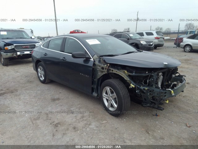 chevrolet malibu 2019 1g1zb5st8kf226995