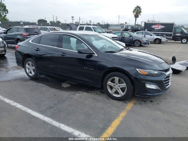 chevrolet malibu 2019 1g1zb5st8kf227922