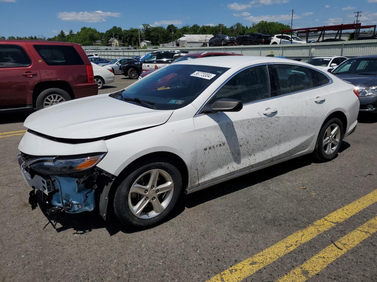 chevrolet malibu 2020 1g1zb5st8lf077697