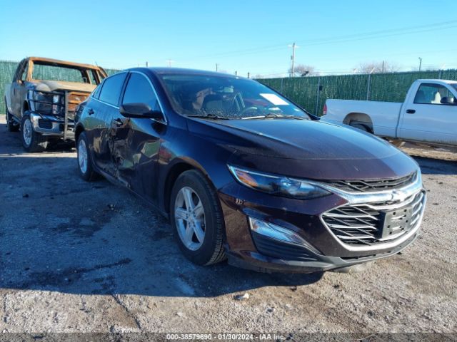 chevrolet malibu 2020 1g1zb5st8lf079823