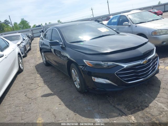 chevrolet malibu 2020 1g1zb5st8lf134299