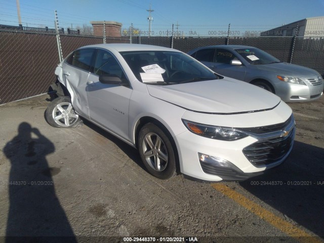 chevrolet malibu 2020 1g1zb5st8lf136585