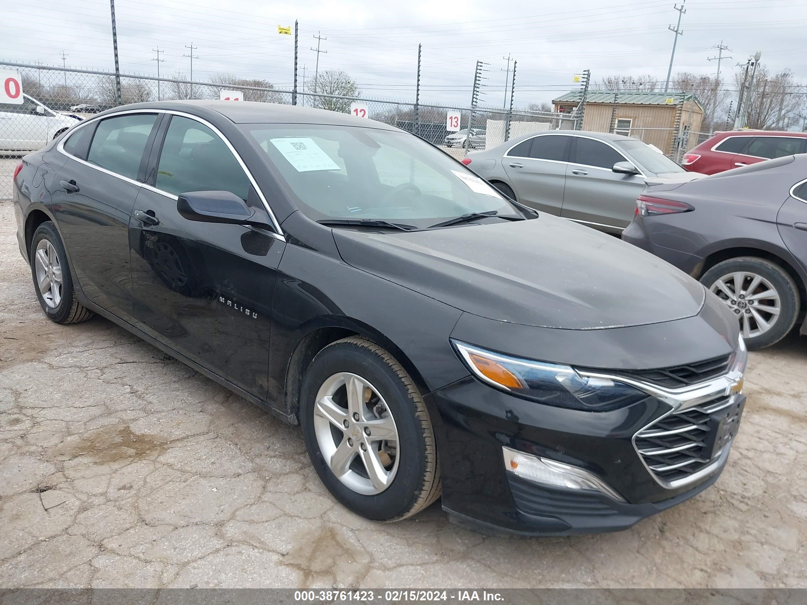 chevrolet malibu 2020 1g1zb5st8lf156268