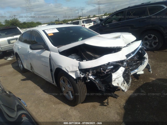 chevrolet malibu 2020 1g1zb5st8lf158246