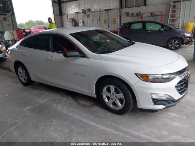 chevrolet malibu 2021 1g1zb5st8mf057614