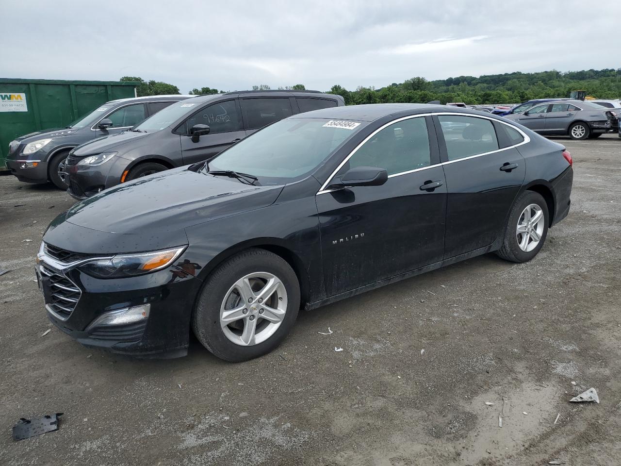 chevrolet malibu 2022 1g1zb5st8nf209179