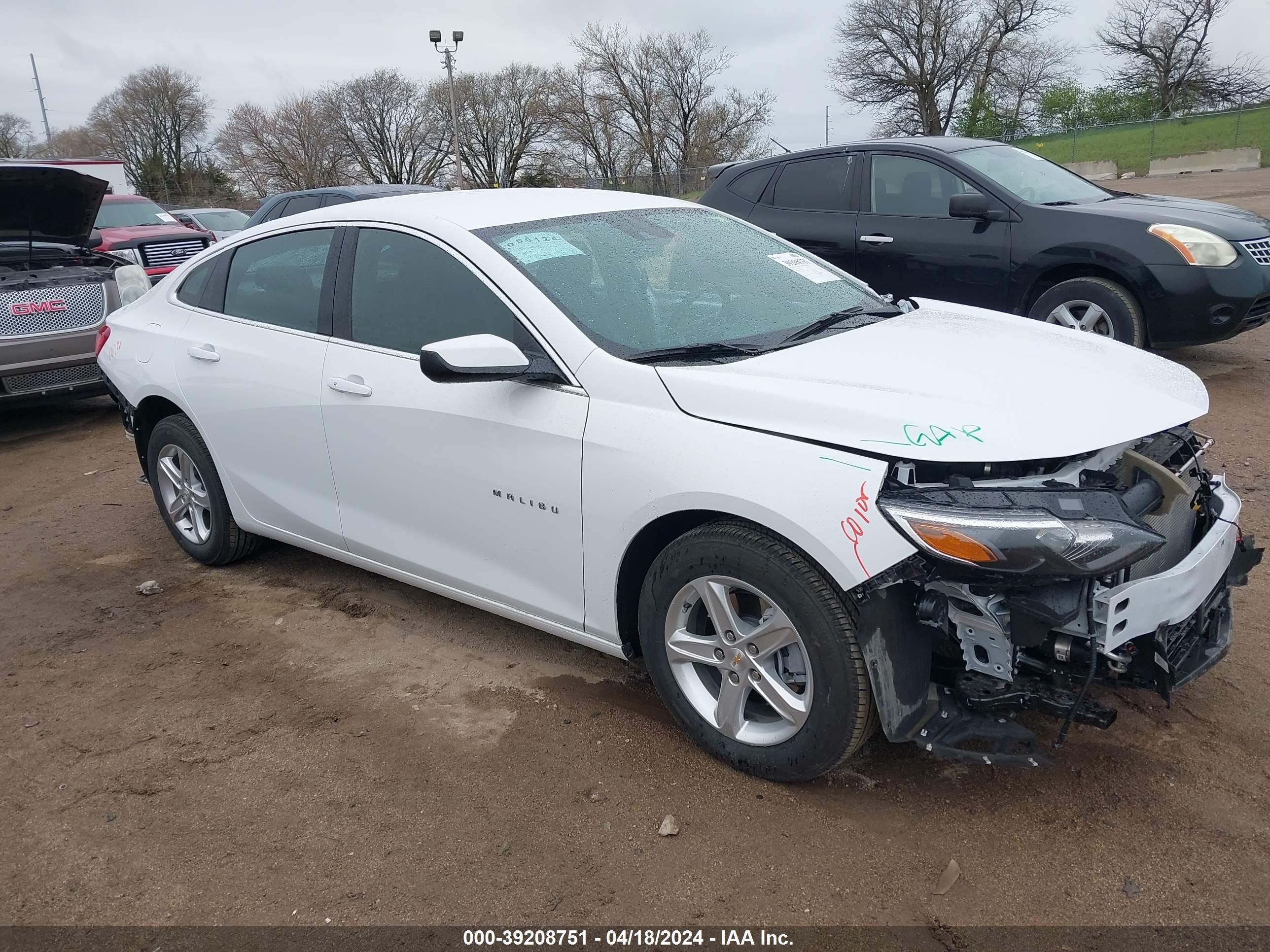 chevrolet malibu 2024 1g1zb5st8rf146722