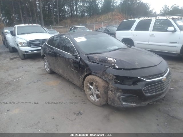 chevrolet malibu 2016 1g1zb5st9gf181895