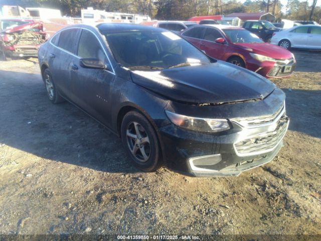 chevrolet malibu 2016 1g1zb5st9gf200655