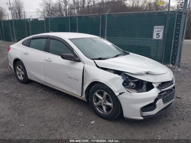 chevrolet malibu 2016 1g1zb5st9gf224583