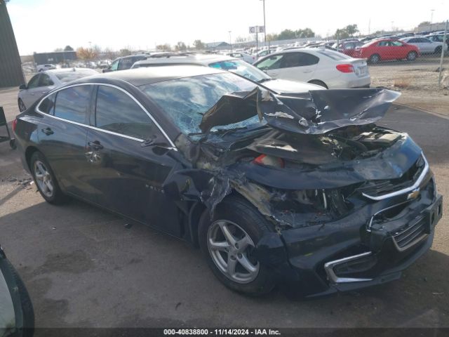 chevrolet malibu 2016 1g1zb5st9gf253047