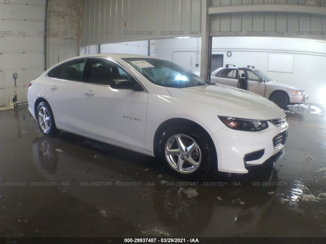 chevrolet malibu 2016 1g1zb5st9gf256109