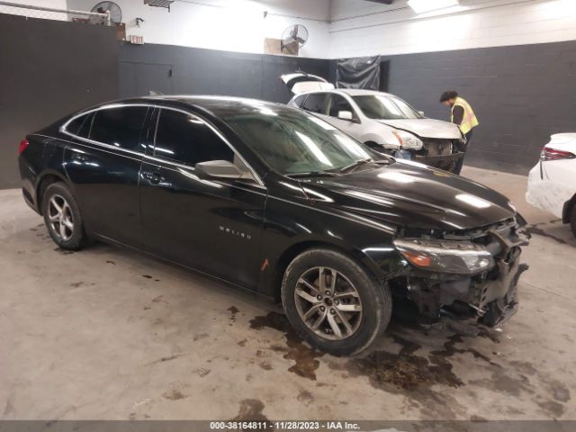 chevrolet malibu 2016 1g1zb5st9gf265764