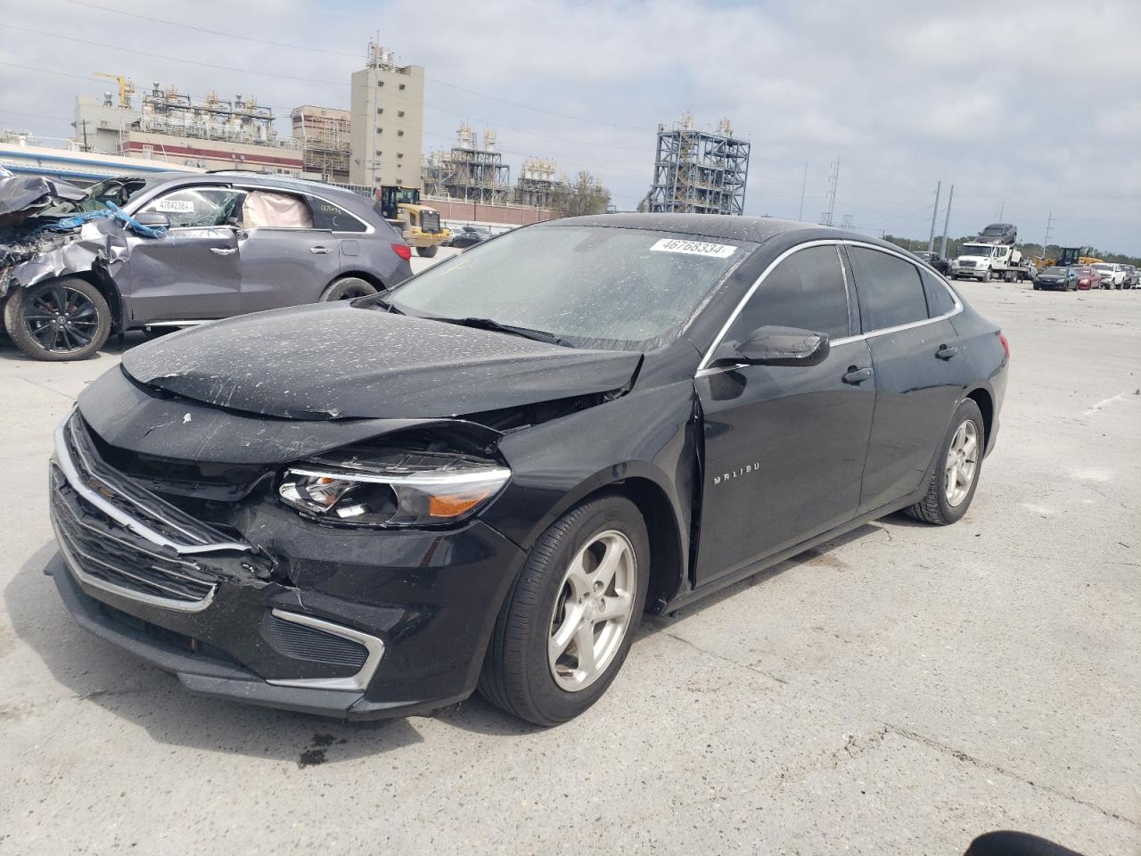 chevrolet malibu 2016 1g1zb5st9gf267949