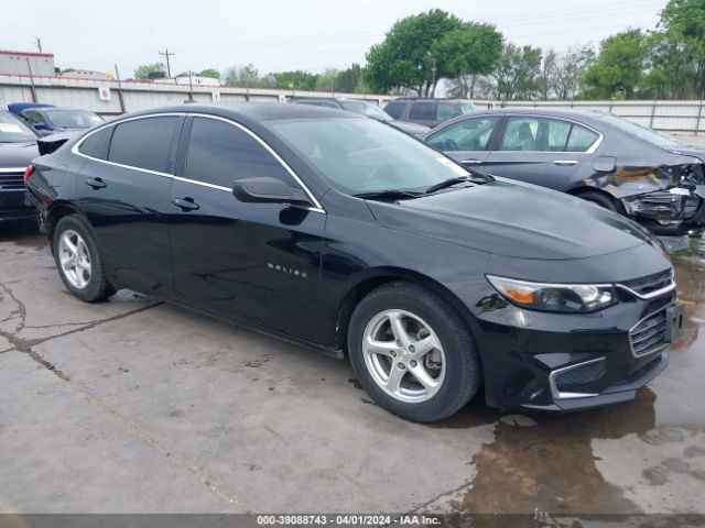 chevrolet malibu 2016 1g1zb5st9gf271712