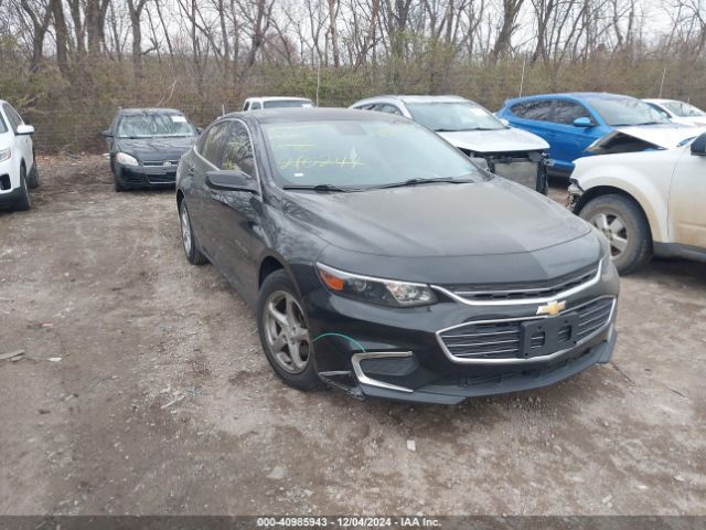 chevrolet malibu 2016 1g1zb5st9gf280247