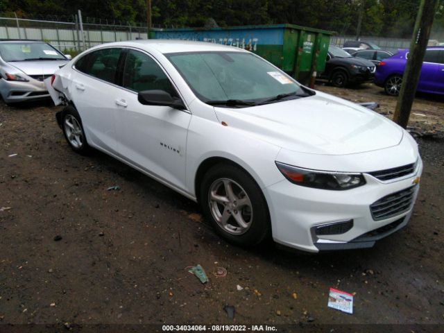 chevrolet malibu 2016 1g1zb5st9gf297632