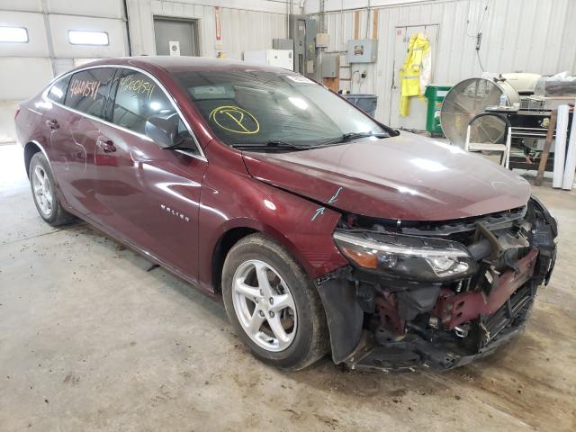 chevrolet malibu ls 2016 1g1zb5st9gf314588