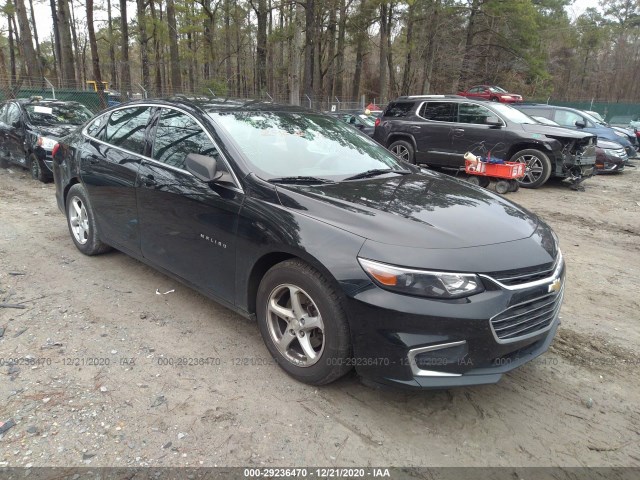 chevrolet malibu 2016 1g1zb5st9gf315143