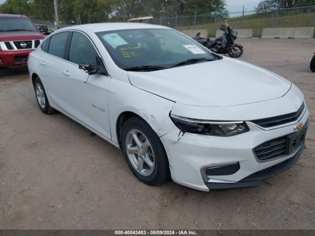 chevrolet malibu 2016 1g1zb5st9gf350569