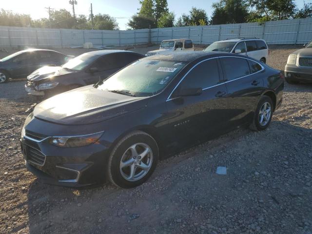 chevrolet malibu ls 2017 1g1zb5st9hf107037