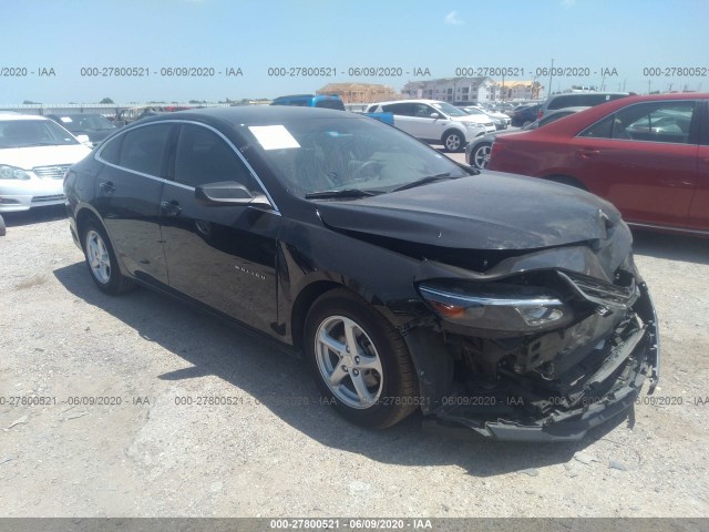 chevrolet malibu 2017 1g1zb5st9hf131581