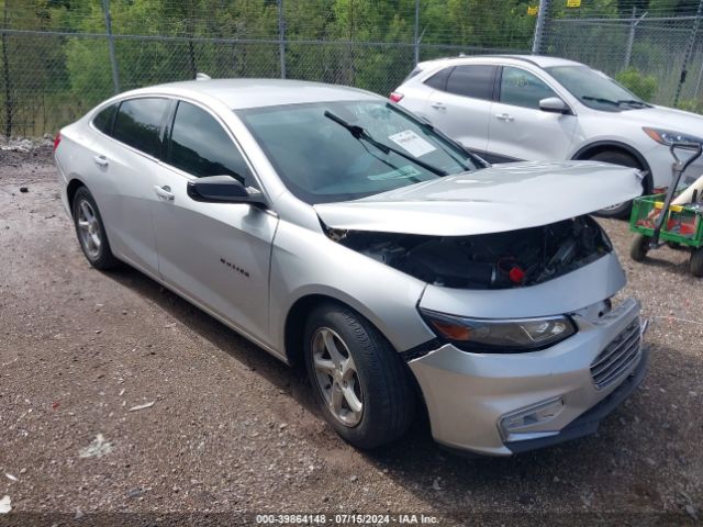 chevrolet malibu 2017 1g1zb5st9hf131726