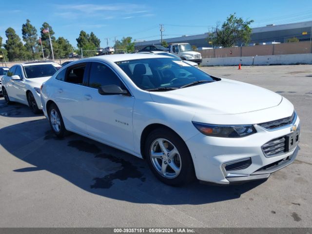 chevrolet malibu 2017 1g1zb5st9hf132813