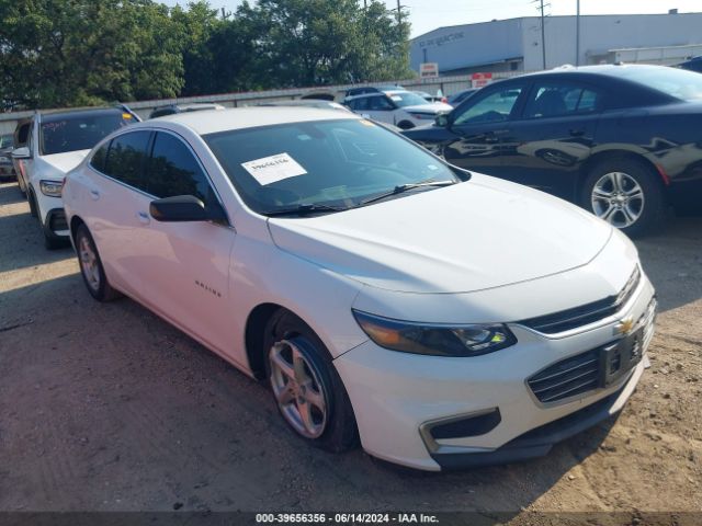 chevrolet malibu 2017 1g1zb5st9hf141396