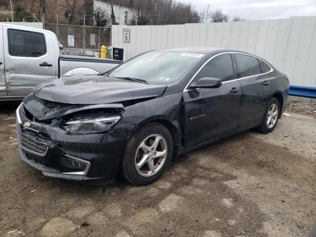 chevrolet malibu ls 2017 1g1zb5st9hf146999