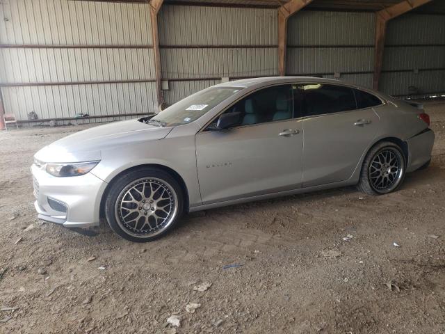 chevrolet malibu ls 2017 1g1zb5st9hf151622